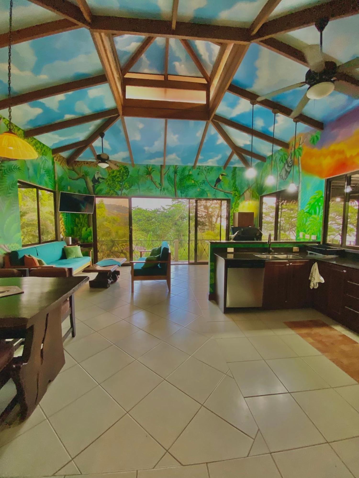 Villa Vista Mar Dominical Εξωτερικό φωτογραφία